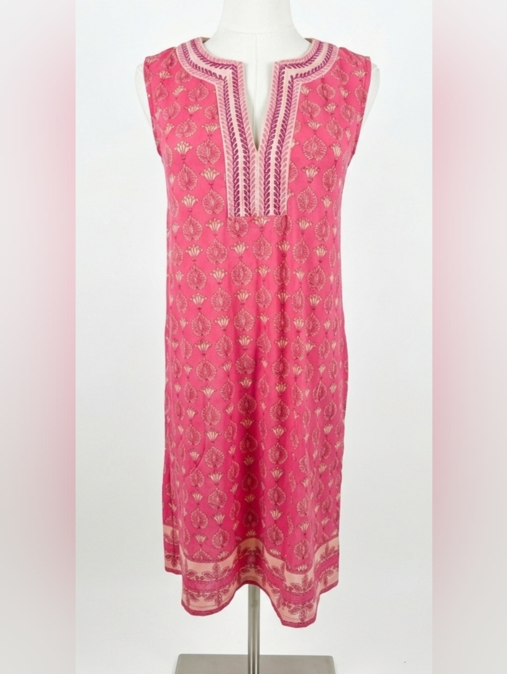 Cabana Life Sleevless Tunic Dress Size XS Like New - Picture 2 of 16